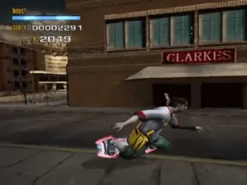 AirBlade screen shot game playing